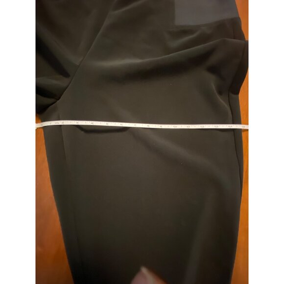 Kim Rogers Curvy Women's Black Pants Size 18W Made In Indonesia - Picture 8 of 12